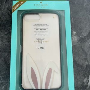 Kate spade iPhone 7plus case